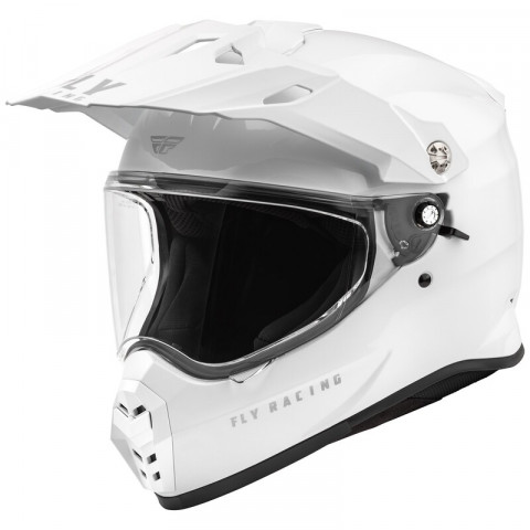 Casque FLY RACING Trekker Solid - blanc