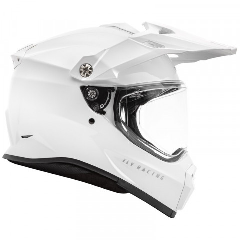 Casque FLY RACING Trekker Solid - blanc