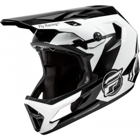 Casque enfant vélo FLY RACING Rayce - noir/blanc/gris