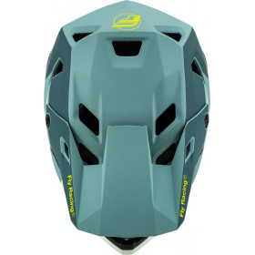 Casque enfant vélo FLY RACING Rayce - Matte Blue Stone/Hi-Vis