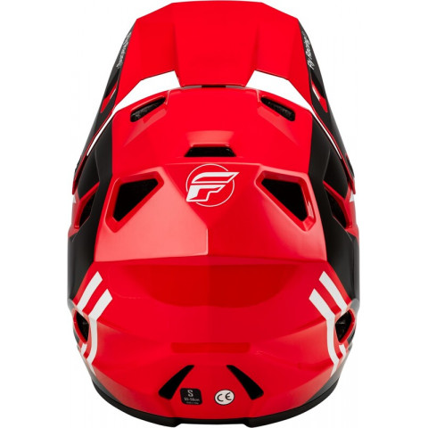 Casque enfant vélo FLY RACING Rayce - rouge/noir/blanc