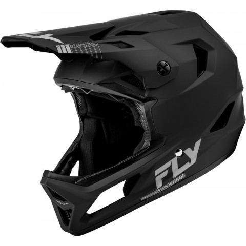 Casque enfant vélo FLY RACING Rayce - noir matte