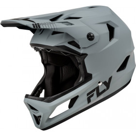 Casque enfant vélo FLY RACING Rayce - gris matte