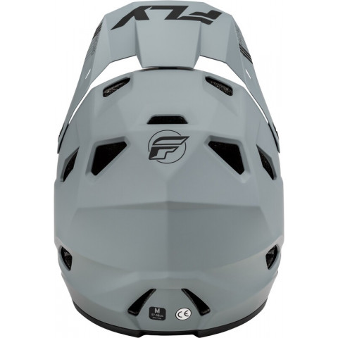 Casque enfant vélo FLY RACING Rayce - gris matte