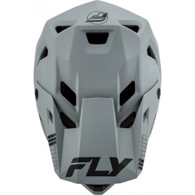 Casque enfant vélo FLY RACING Rayce - gris matte