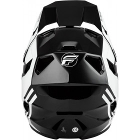 Casque vélo FLY RACING Rayce - noir/blanc/gris