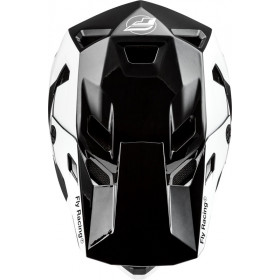 Casque vélo FLY RACING Rayce - noir/blanc/gris