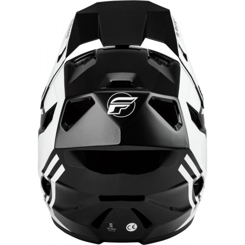 Casque vélo FLY RACING Rayce - noir/blanc/gris