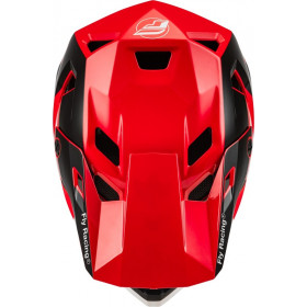 Casque vélo FLY RACING Rayce - rouge/noir/blanc