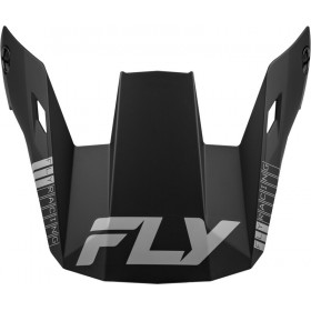 Visière FLY RACING Rayce vélo - noir matte