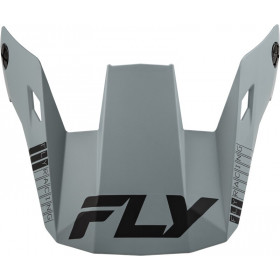 Visière FLY RACING Rayce vélo - gris matte