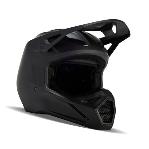 V1 SOLID HELMET [MT BLK]