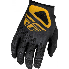 Gants FLY RACING Kinetic Center - noir/or