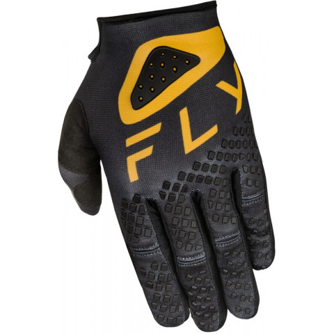 Gants FLY RACING Kinetic Center - noir/or