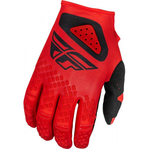 Gants FLY RACING Kinetic Center - rouge/noir