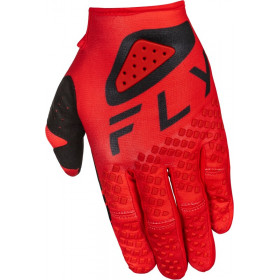 Gants FLY RACING Kinetic Center - rouge/noir