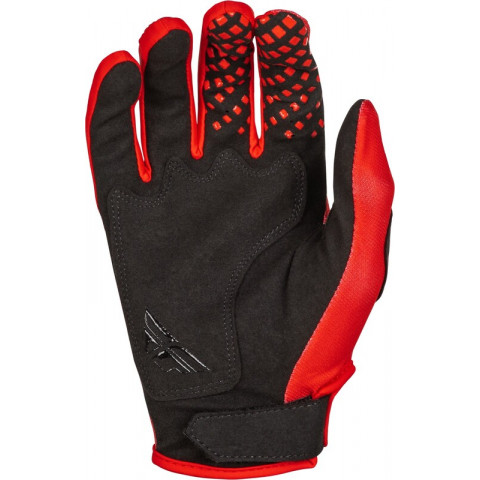 Gants FLY RACING Kinetic Center - rouge/noir