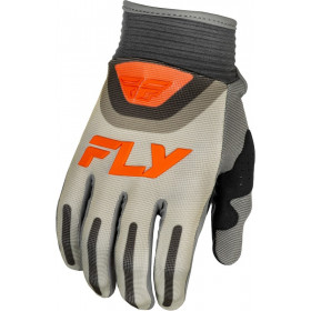 Gants FLY RACING F-16 - gris/orange