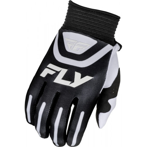 Gants FLY RACING F-16 - noir/blanc