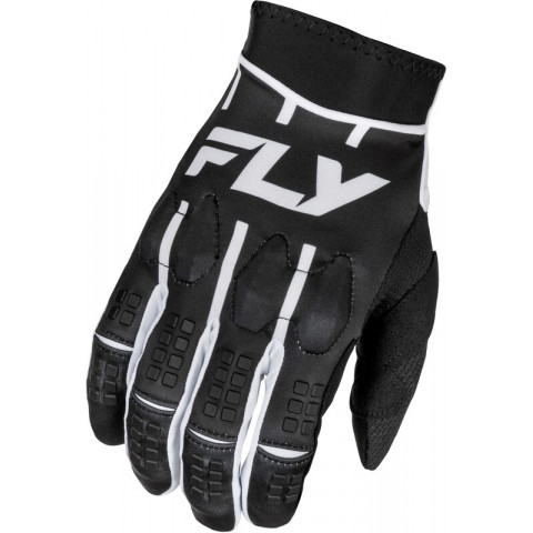 Gants FLY RACING Evolution DST - noir/blanc