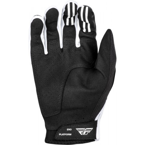 Gants FLY RACING Evolution DST - noir/blanc