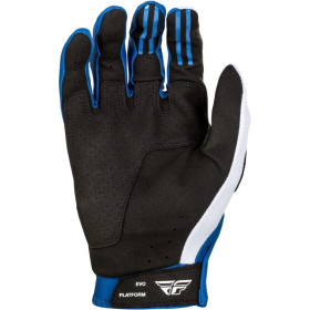 Gants FLY RACING Evolution DST - blanc/rouge/bleu