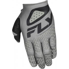 Gants FLY RACING Kinetic SYM - gris/noir