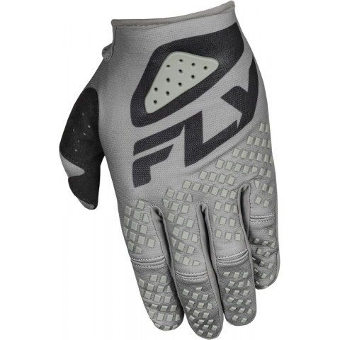 Gants FLY RACING Kinetic SYM - gris/noir