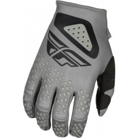 Gants FLY RACING Kinetic SYM - gris/noir