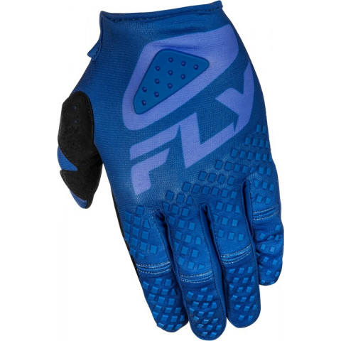 Gants FLY RACING Kinetic SYM - Ultramarine/bleu foncé