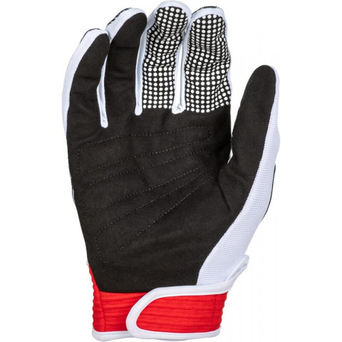 Gants enfant FLY RACING F-16 - noir/rouge/blanc