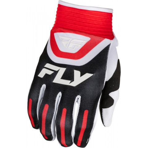 Gants enfant FLY RACING F-16 - noir/rouge/blanc