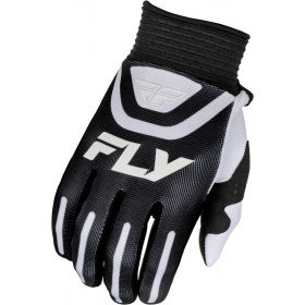 Gants enfant FLY RACING F-16 - noir/blanc