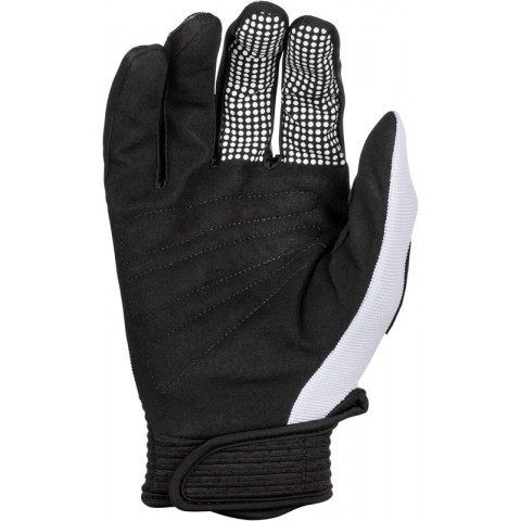 Gants enfant FLY RACING F-16 - noir/blanc