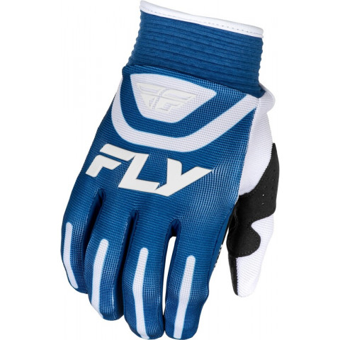 Gants enfant FLY RACING F-16 - bleu foncé/blanc