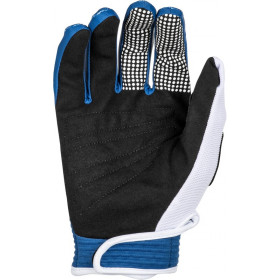 Gants enfant FLY RACING F-16 - bleu foncé/blanc