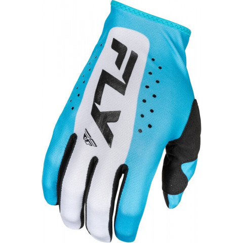 Gants FLY RACING Lite - bleu/blanc/noir