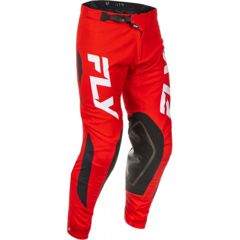 Pantalon FLY RACING Evolution DST - rouge/blanc/noir