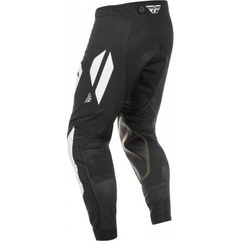 Pantalon FLY RACING Evolution DST - noir/blanc/violet