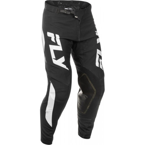 Pantalon FLY RACING Evolution DST - noir/blanc/violet