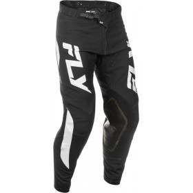 Pantalon FLY RACING Evolution DST - noir/blanc/violet