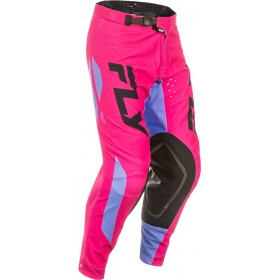 Pantalon FLY RACING Evolution DST - rose/lavande/noir