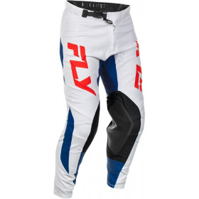 Pantalon FLY RACING Evolution DST - rouge/blanc/bleu