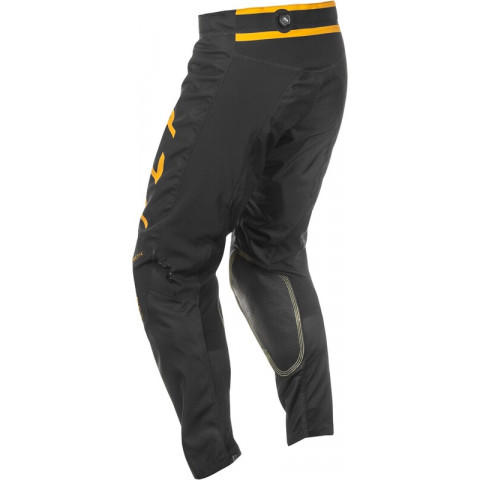 Pantalon FLY RACING Kinetic Center - noir/or