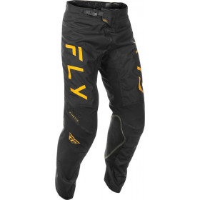 Pantalon FLY RACING Kinetic Center - noir/or