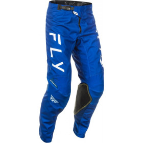 Pantalon FLY RACING Kinetic Center - Navy/blanc