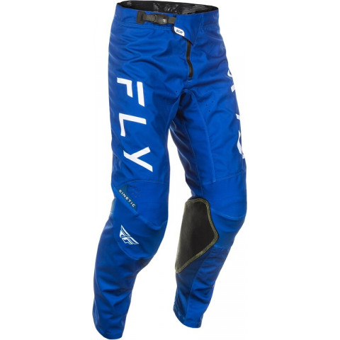 Pantalon FLY RACING Kinetic Center - Navy/blanc