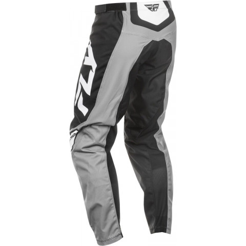 Pantalon FLY RACING F-16 - gris/noir/blanc