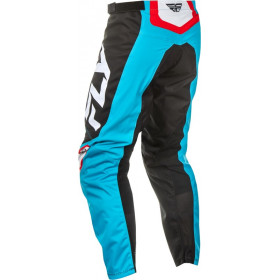 Pantalon FLY RACING F-16 - bleu clair/rouge/noir