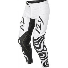 Pantalon FLY RACING Evolution DST L.E. Abyss - blanc/noir